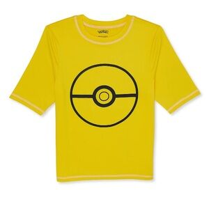 Pokemon Short Sleeves RashGuard